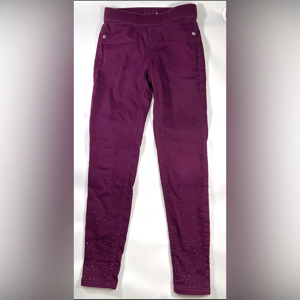 🌺Justice Girl’s Mid-Rise Legging - Slim Size🌸🌺